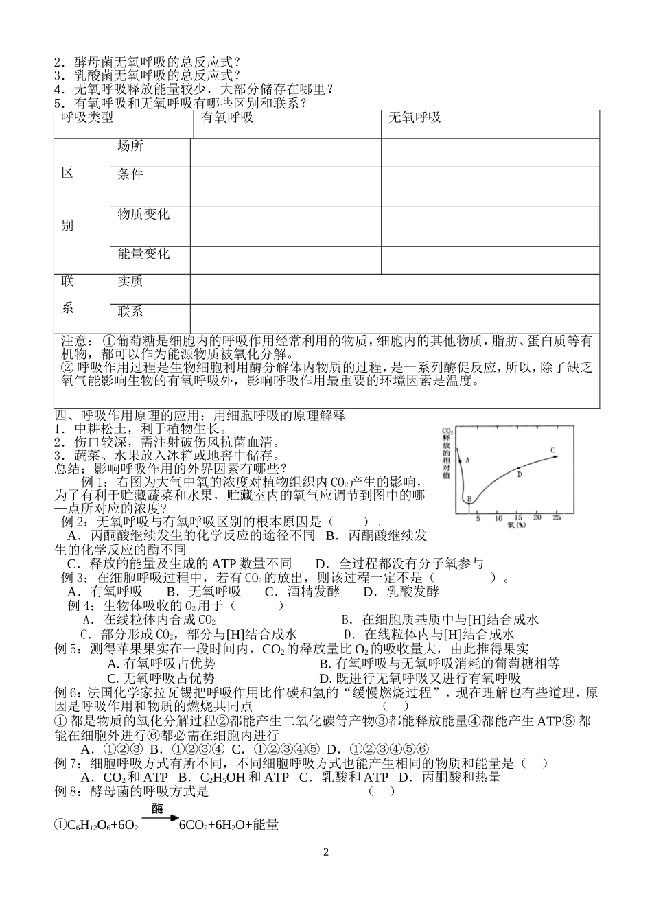 细胞的能量供应和利用2_第2页