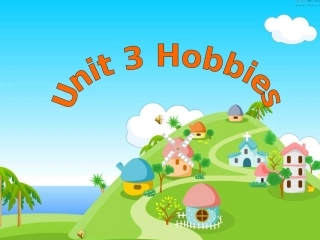 英语Unit3-第二课时课件李艳