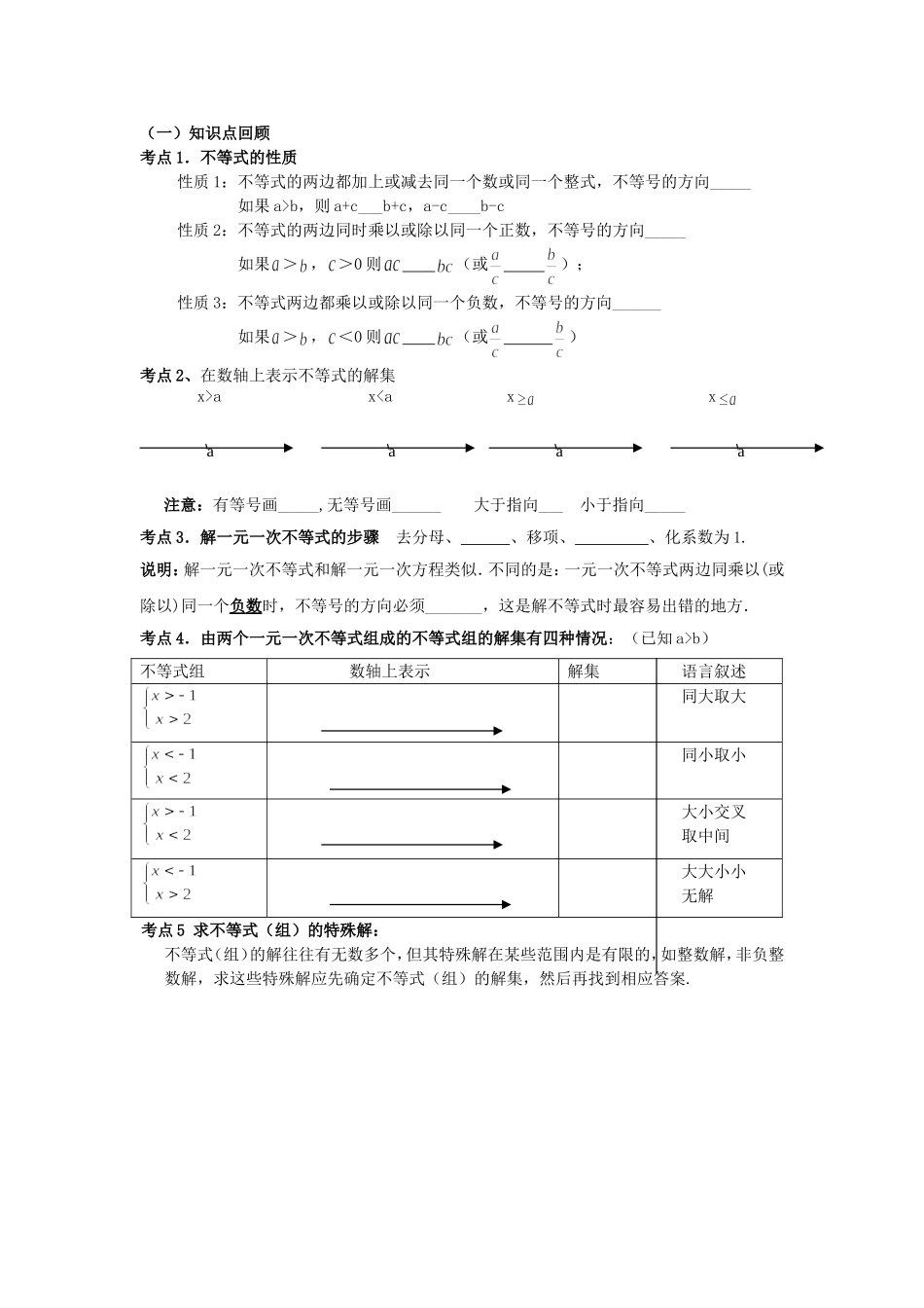 一知识点回顾_第1页