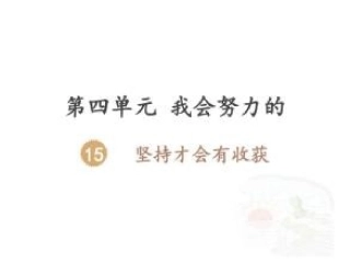 15-坚持才会有收获-(2)