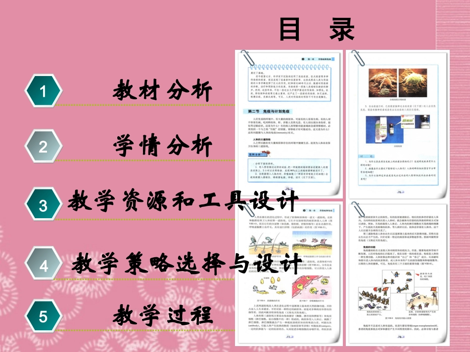 福建省厦门市厦门市上塘中学2013年5月初中生物-第八单元-第二章-第一节-免疫和计划免疫教学案例交流评课件_第2页
