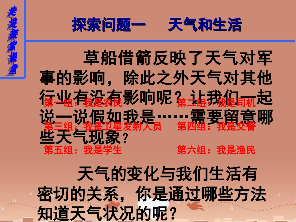 七年级地理上册《4.1 天气》课件 （新版）商务星球版_第3页