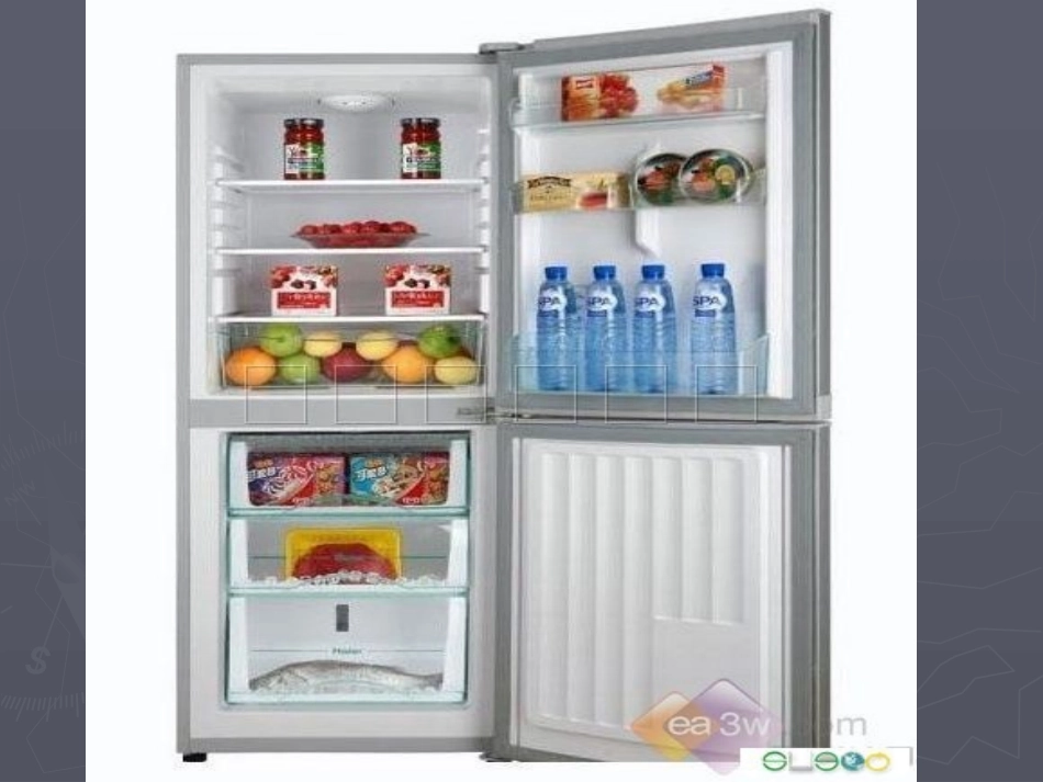 打开的冰箱1_第2页