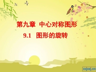 9.1图形的旋转-(2)