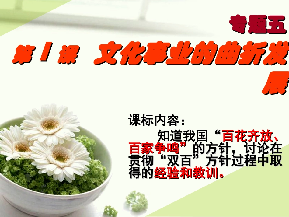 一文化事业的曲折发展-(4)_第1页