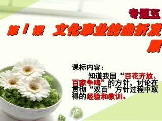 一文化事业的曲折发展-(4)