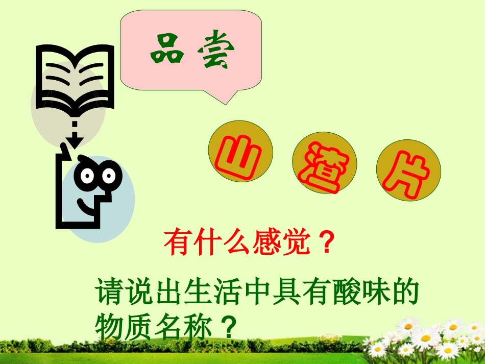 九年级化学下册 8.3 溶液的酸碱性课件1 粤教版_第2页