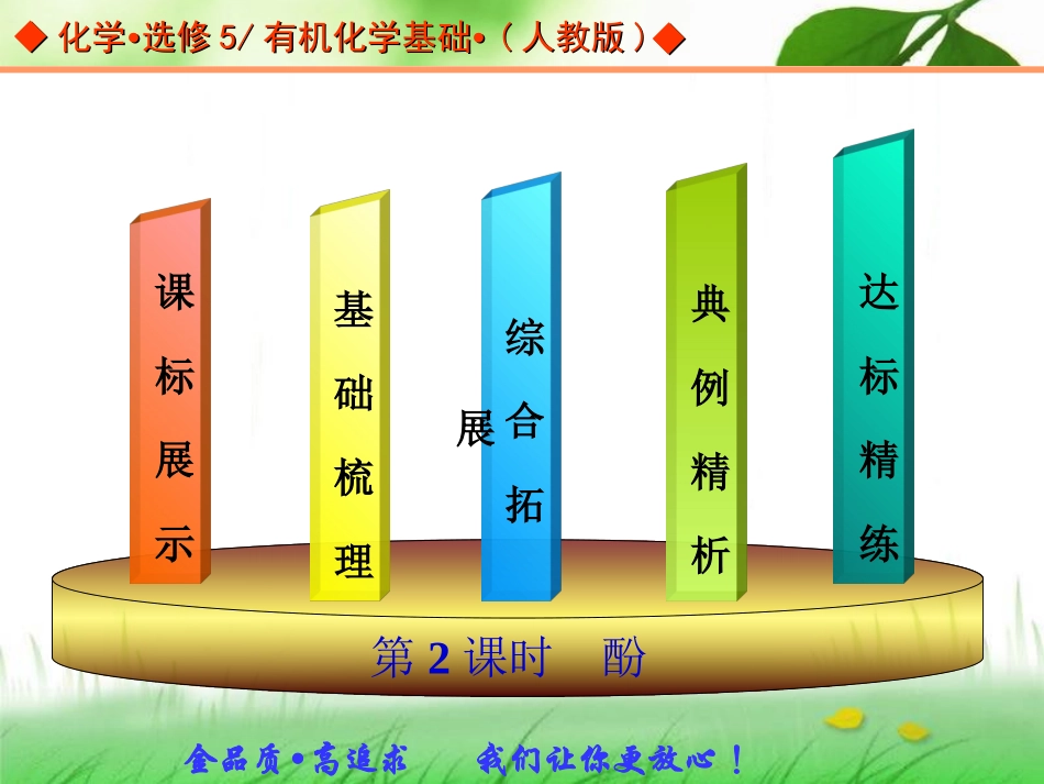 第三章第一节第2课时苯酚_第2页
