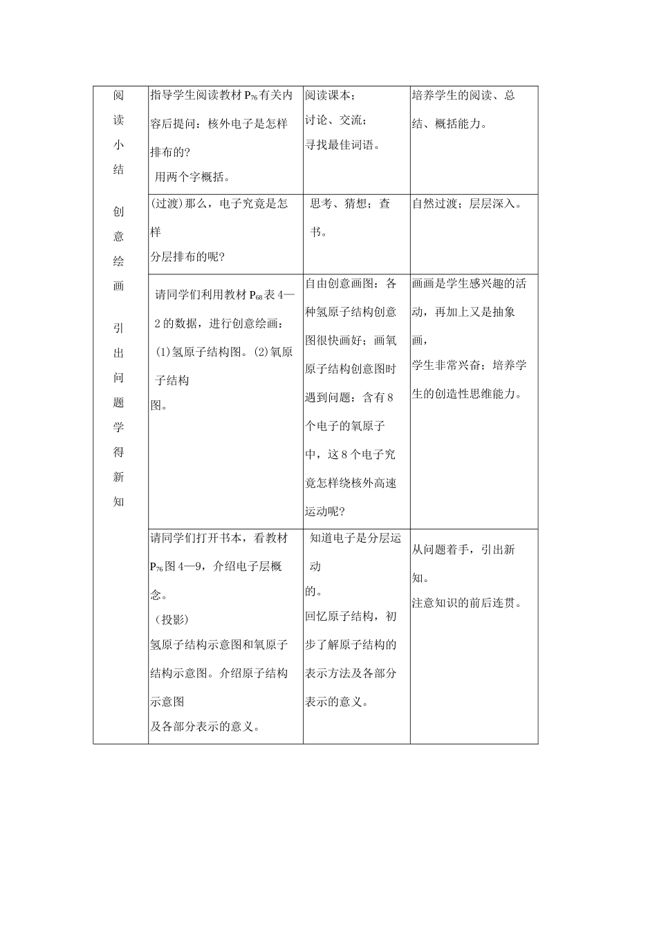 九年级化学上册 4.3离子教案 人教新课标版_第3页