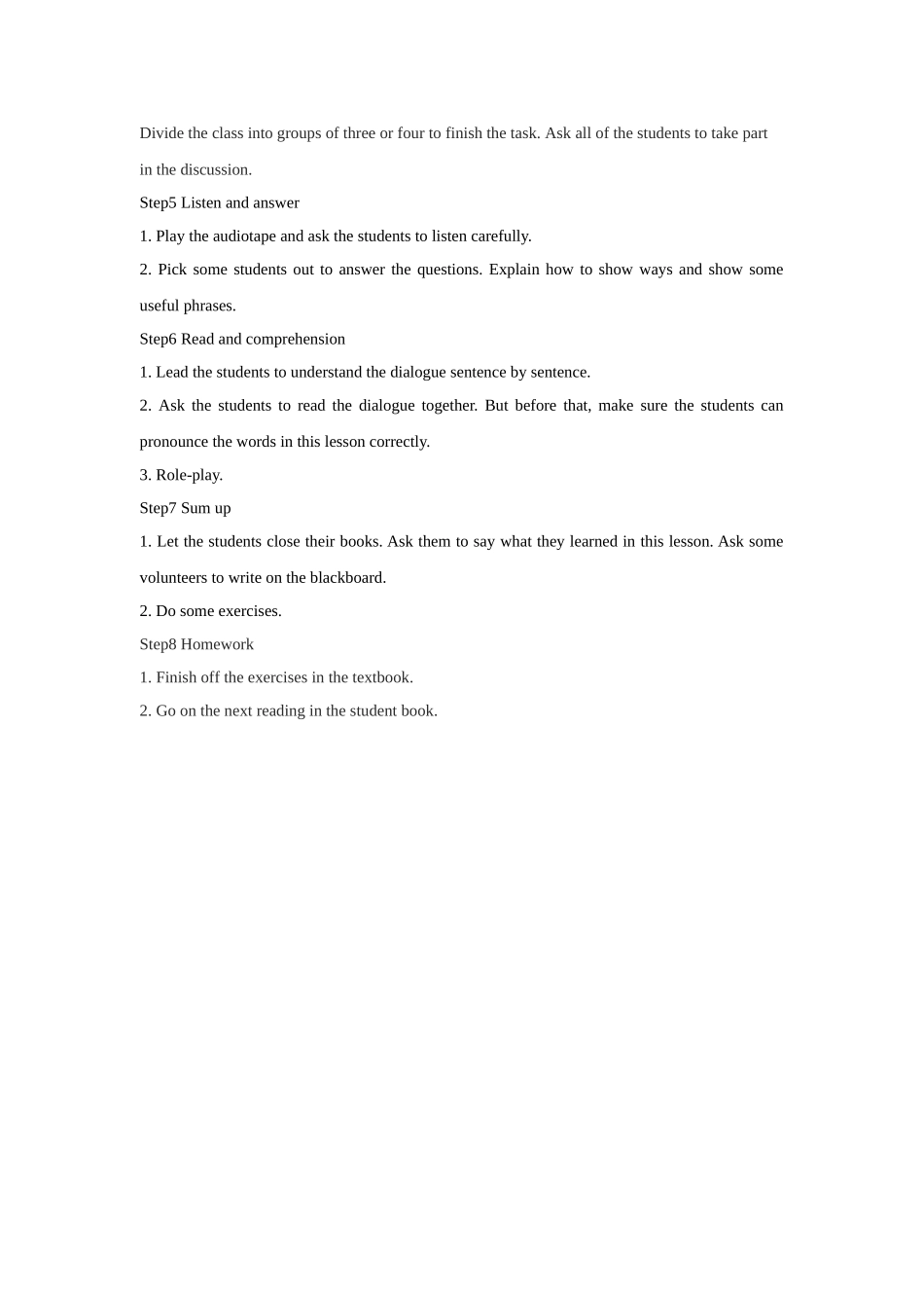 UNIT-TWO-WHAT-HAPPENED-TO-YOUR-NECK-Lesson-6-教案_第2页