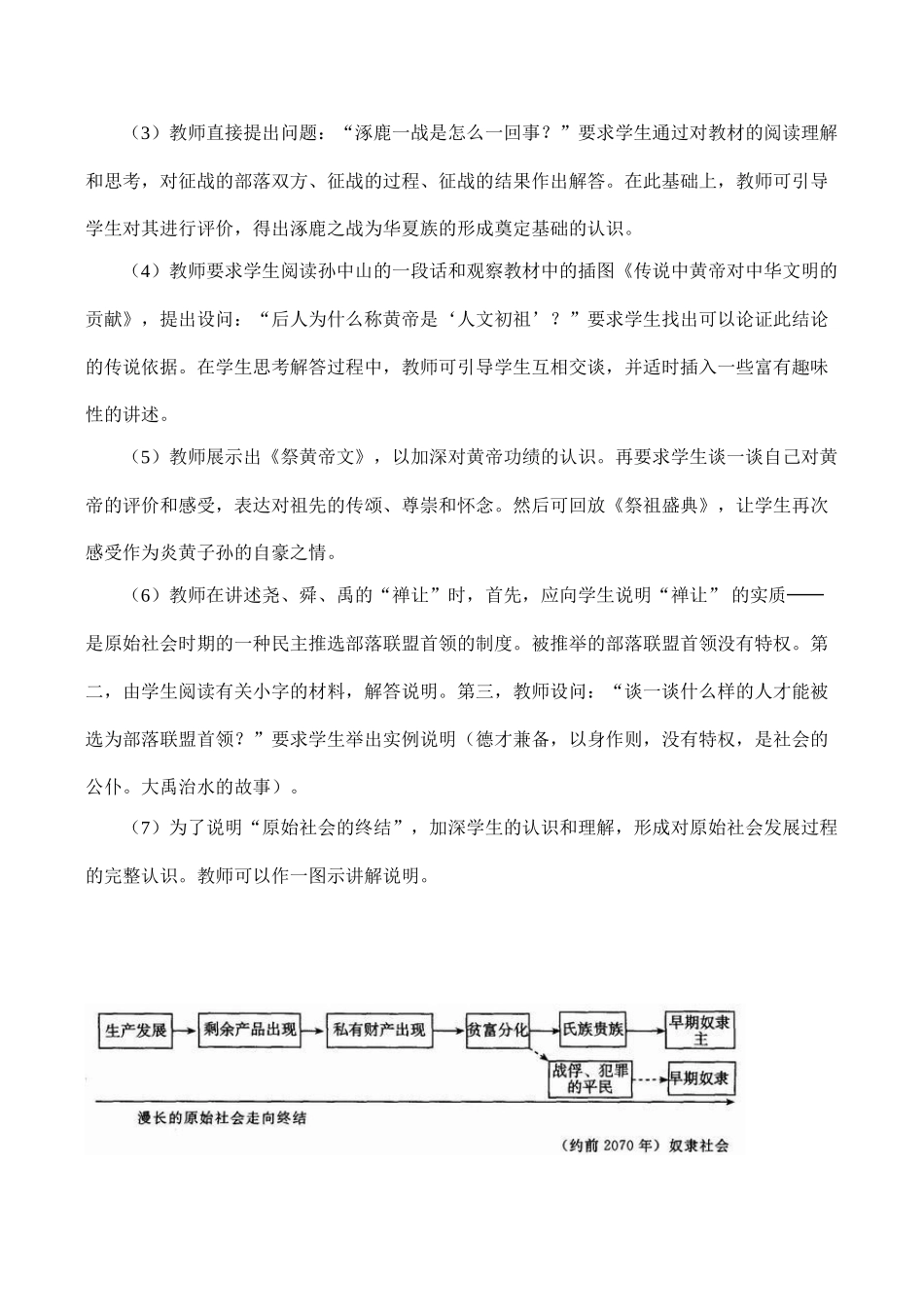 七年级历史华夏之祖新人教版_第2页