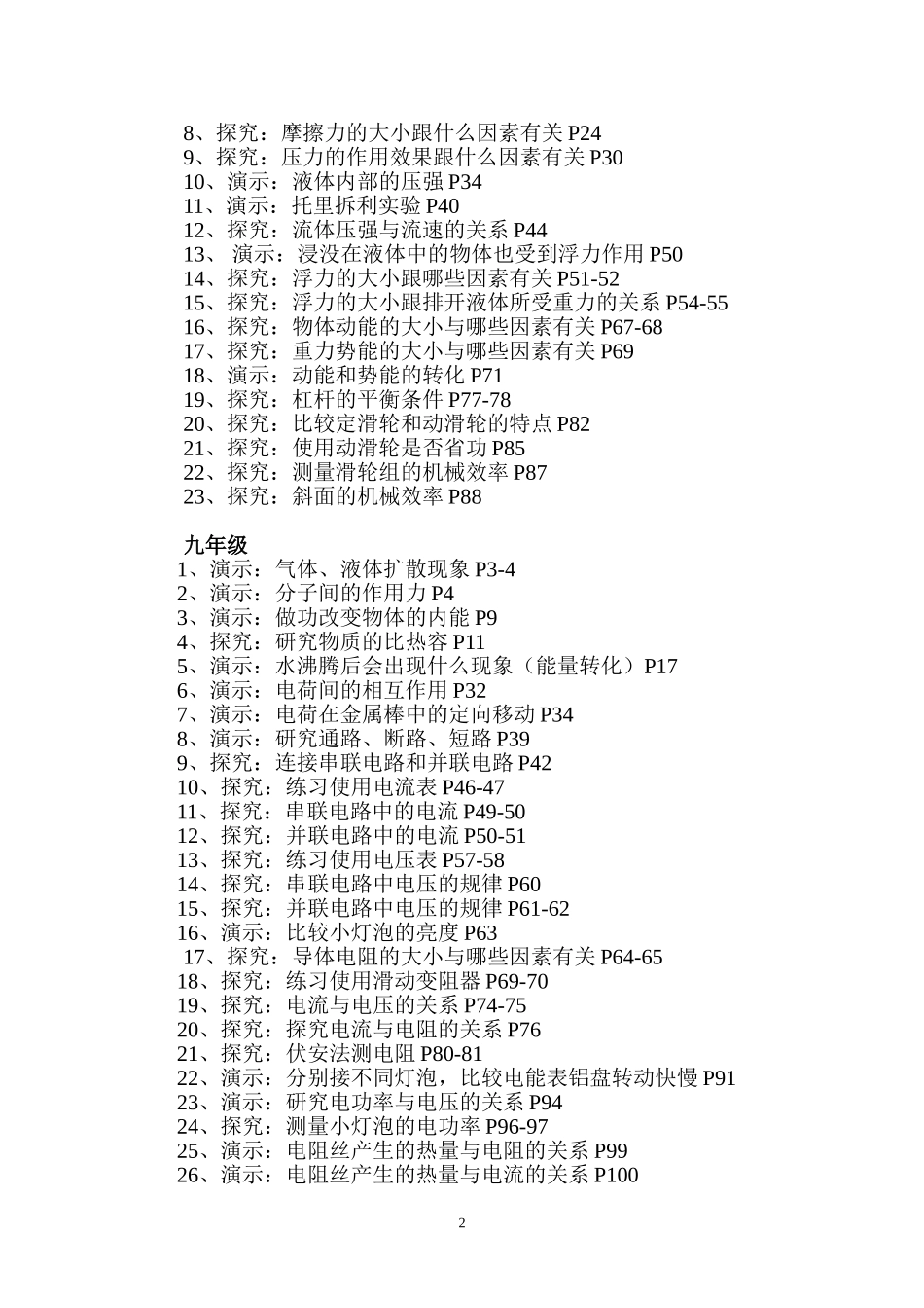物理实验目录1_第2页
