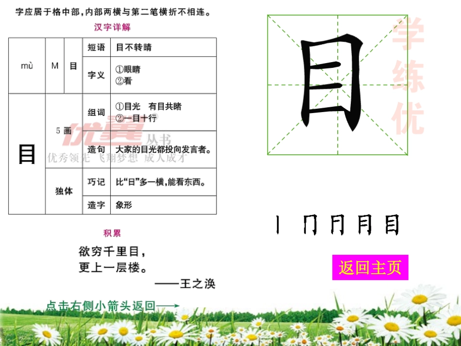(生字教学课件)口耳目_第3页