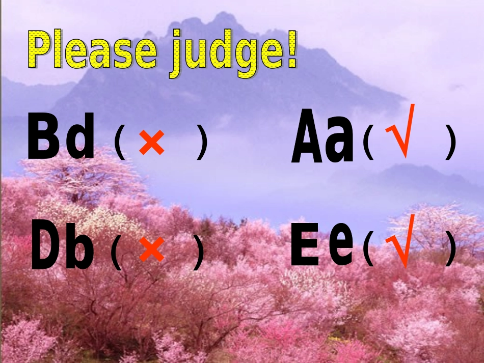 PEP三年级英语下册-Unit-1-Welcome-back-to-school复习课件_第3页