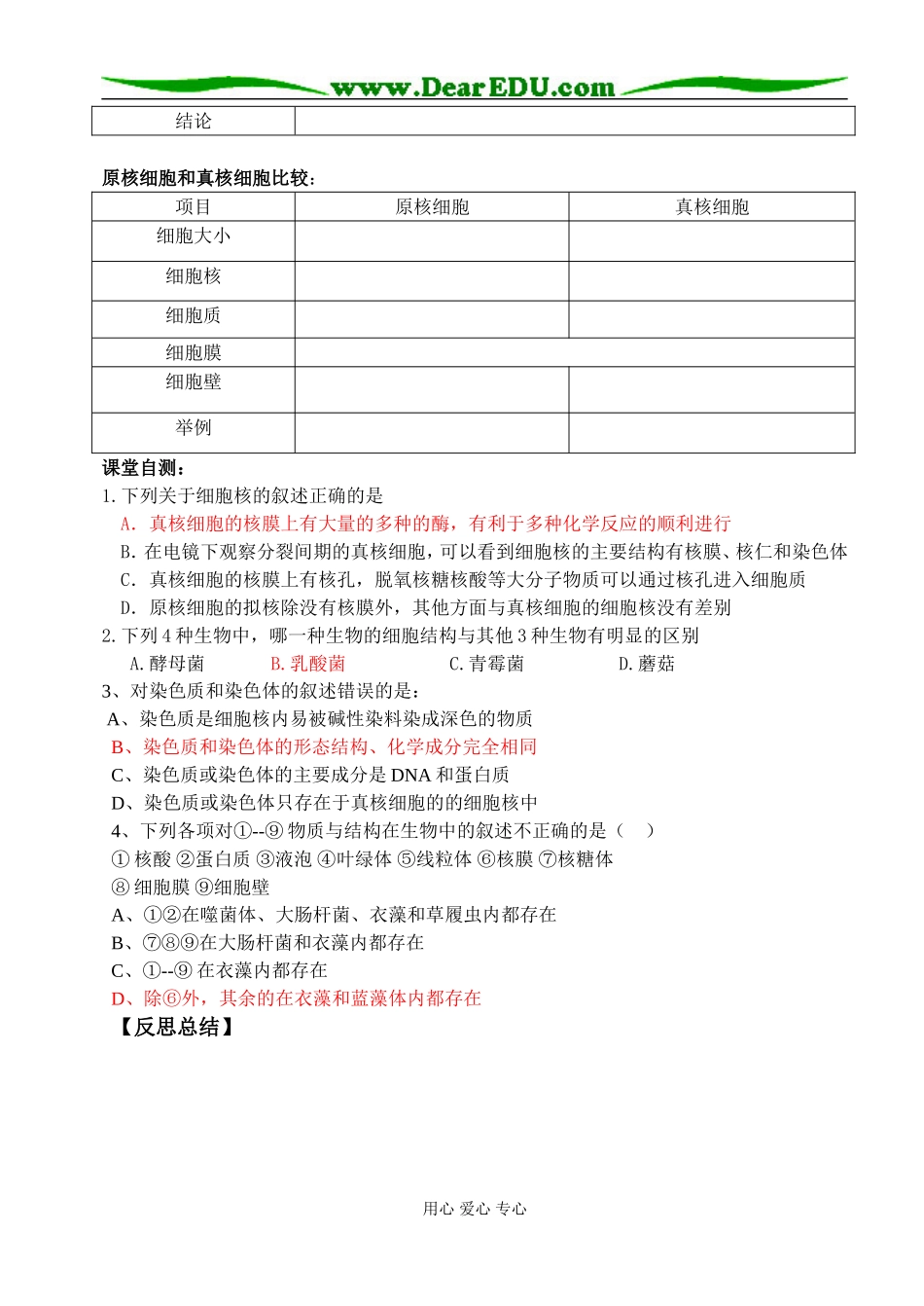 三 细胞核的结构和功能_第2页