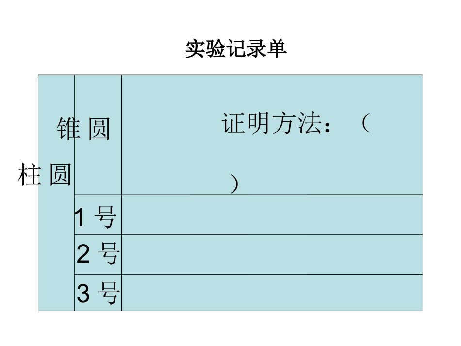 《圆锥的体积》课件(吕夏兵)_第3页
