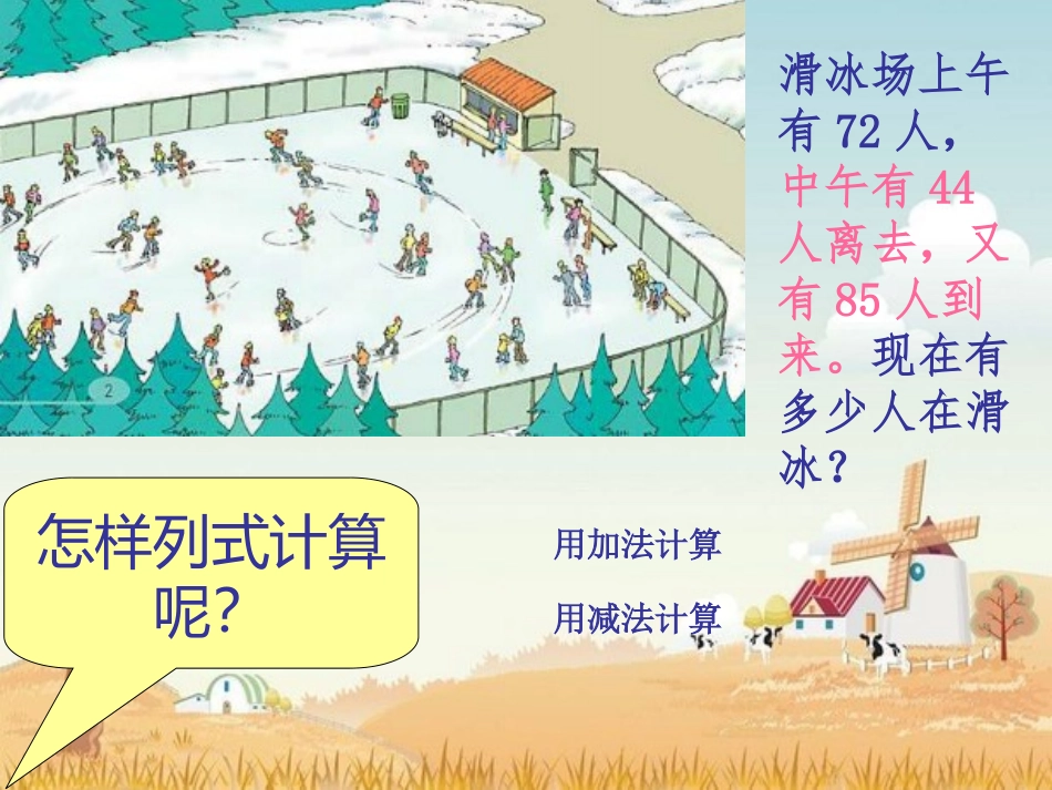 人教2011版小学数学四年级四则运算_第3页