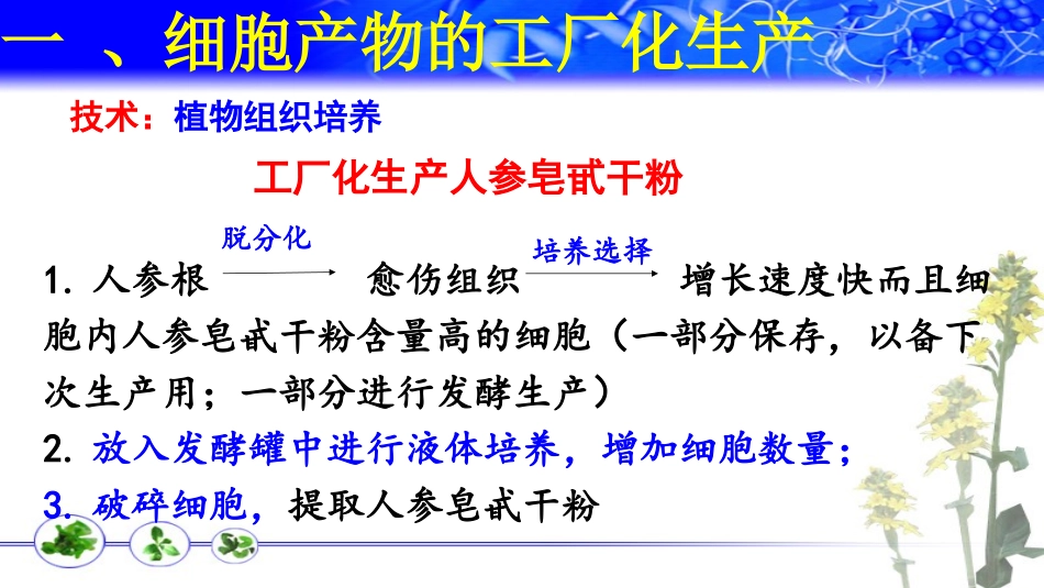 2.1.2-植物细胞工程的实际应用_第3页