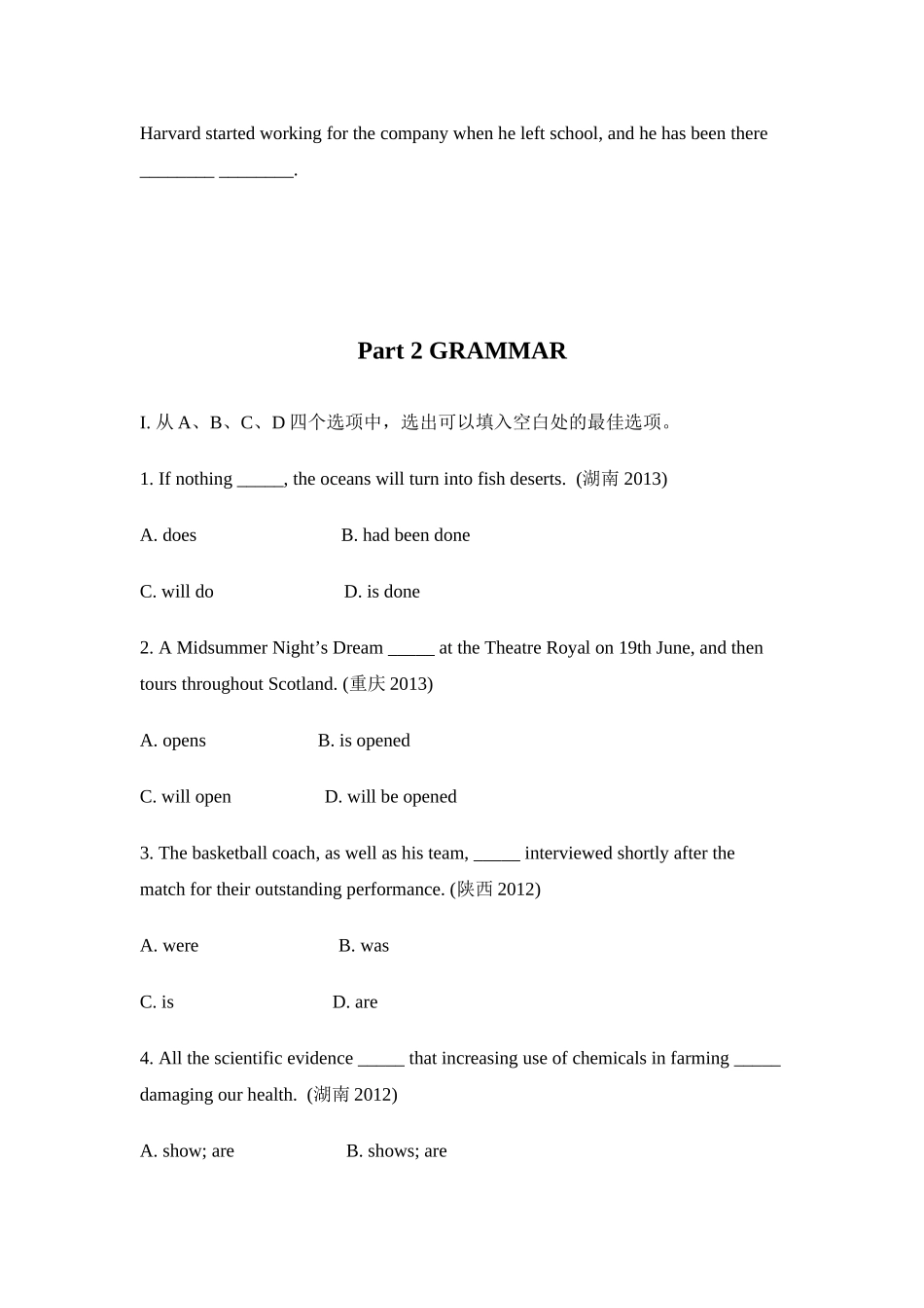 Book3Module1课堂练习_第3页