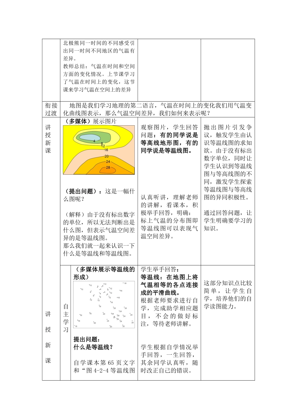 七年级地理上册 第4章 第2节 气温的变化与差异（第2课时）教案 （新版）商务星球版_第2页