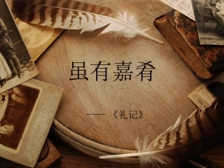 第20课-虽有嘉肴