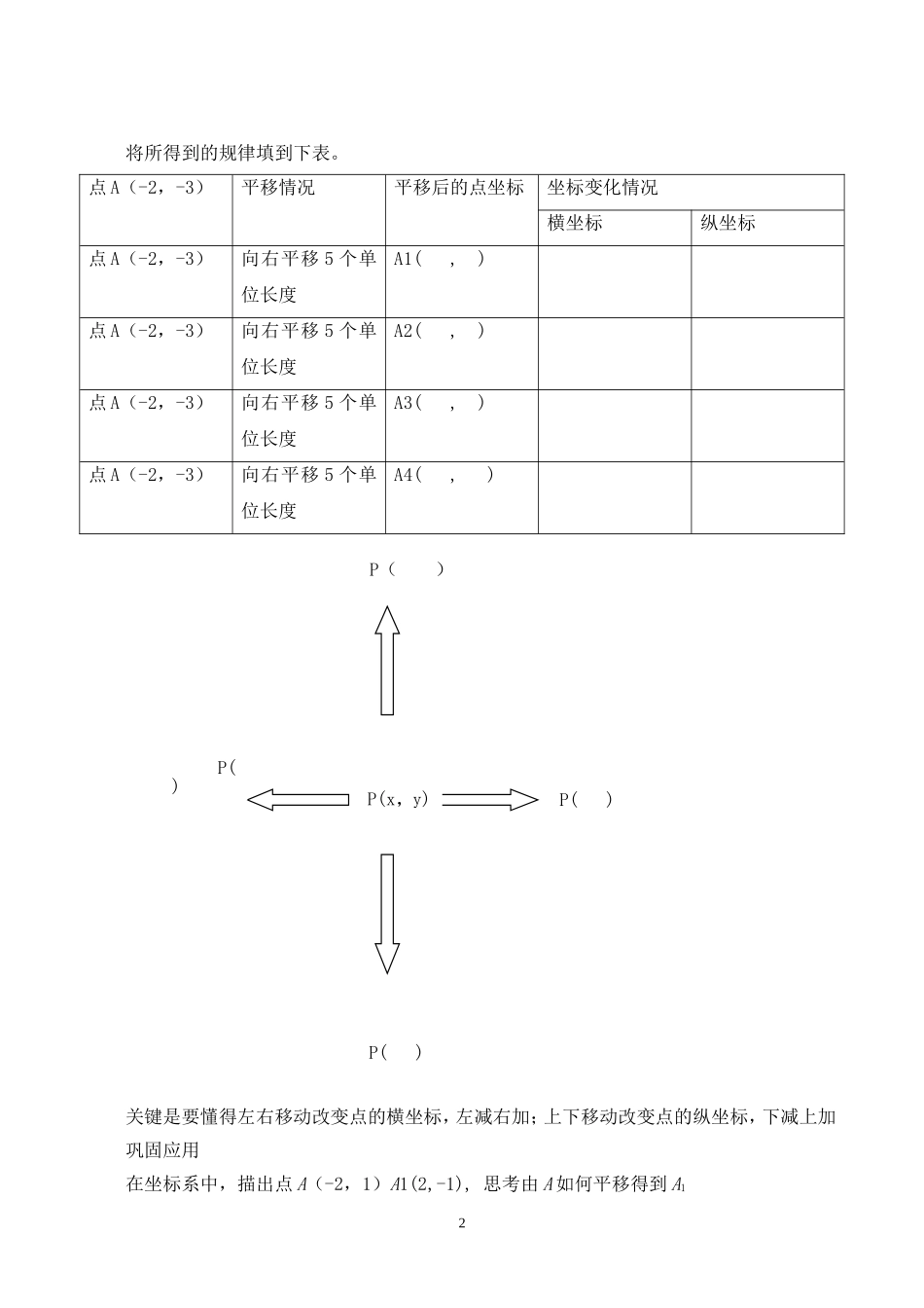 用坐标表示平移(1)_第2页