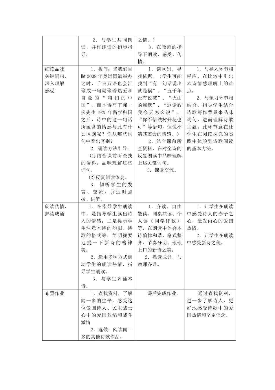 五年级语文下册 8.2一句话教案2 长春版-长春版小学五年级下册语文教案_第2页