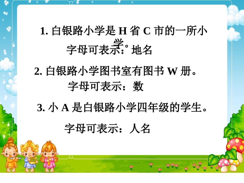 用字母表示数课件(LI)_第2页