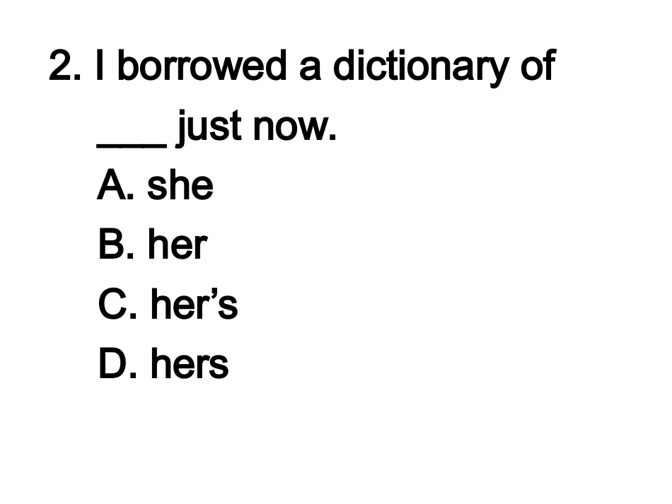 基础英语单选题2_第2页