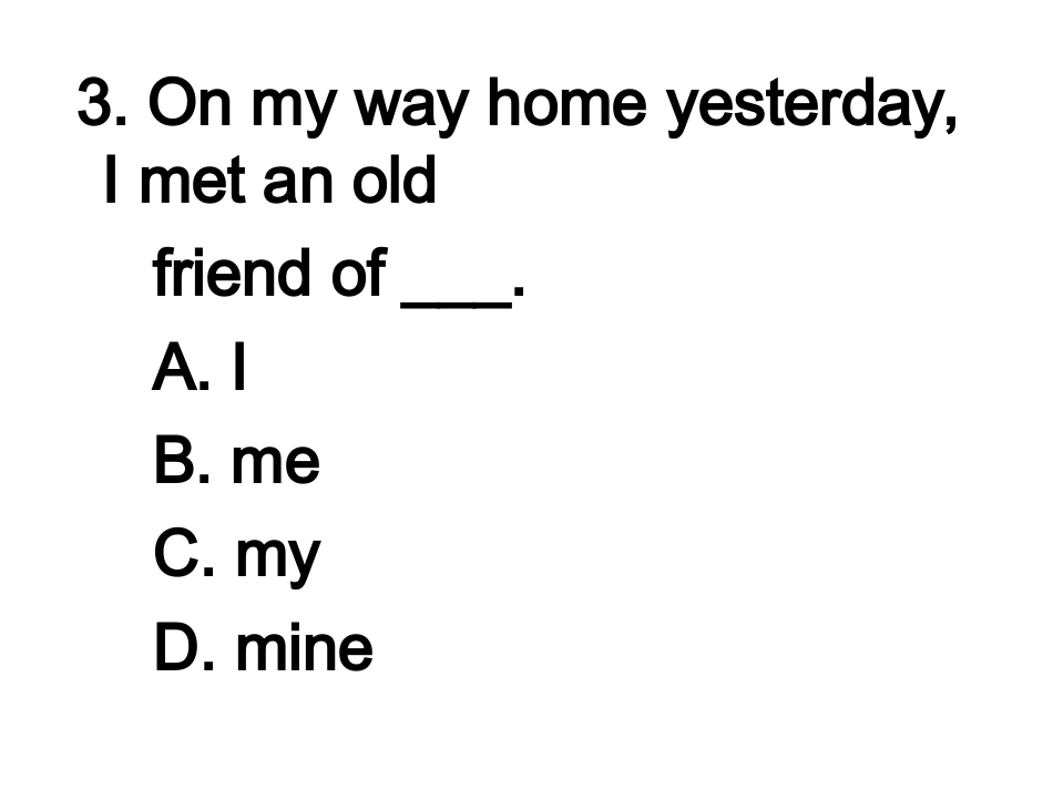 基础英语单选题2_第3页