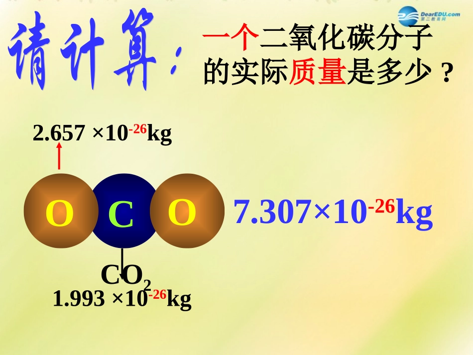 山东省泰安新泰市青云街道第一初级中学九年级化学上册 4.2 物质组成的表示课件 （新版）鲁教版_第3页