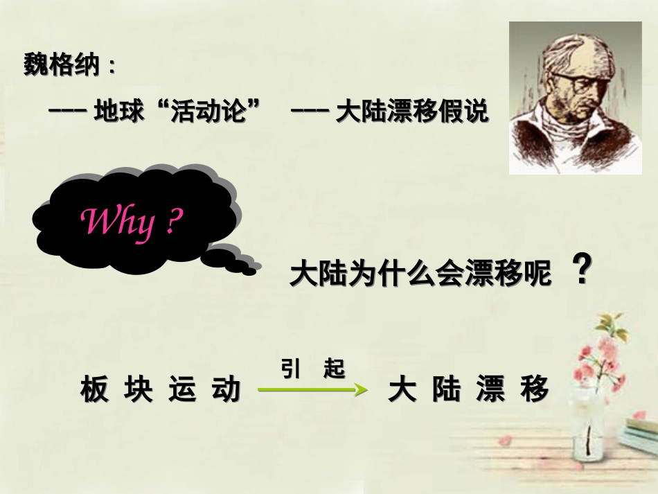 七年级地理上册 3.2海陆变迁（第2课时）课件 （新版）商务星球版_第3页