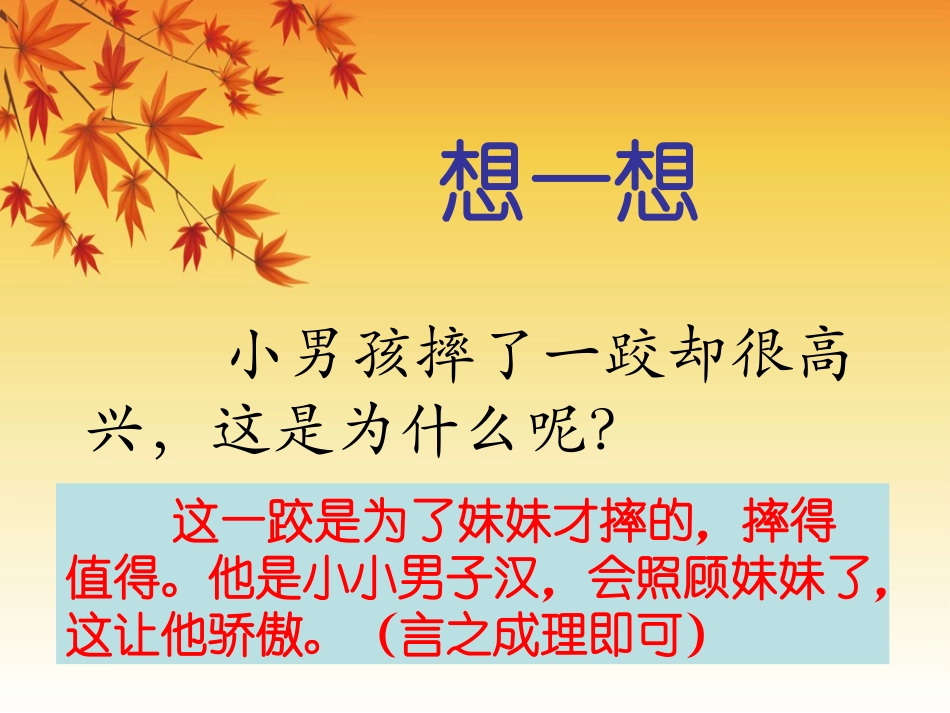 《雨后》阅读思考_第1页