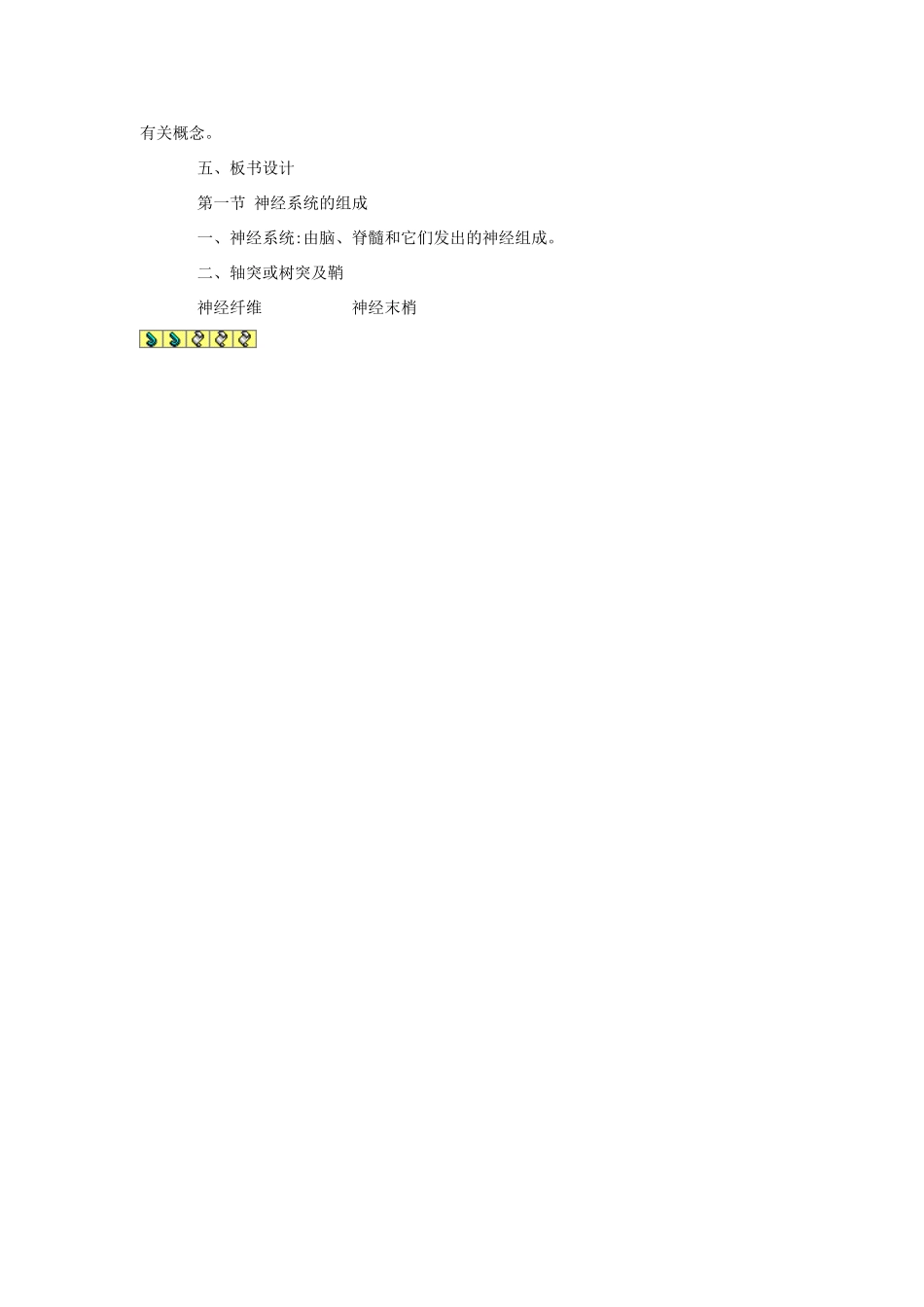 七年级生物《神经系统的组成》教案_第3页