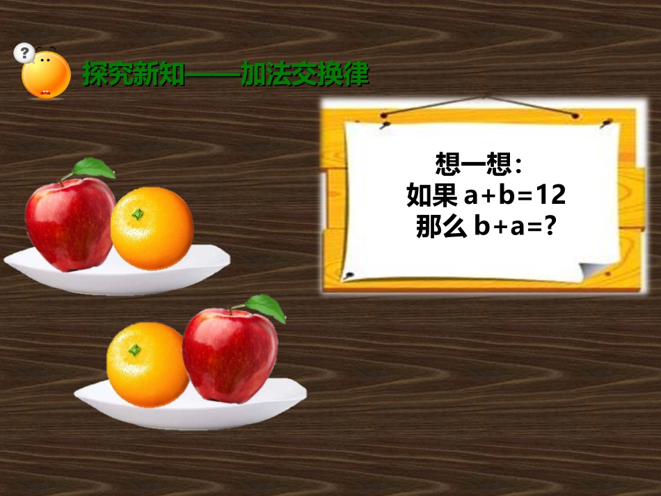 小学数学2011版本小学四年级加法交换律合加法结合律课件_第2页