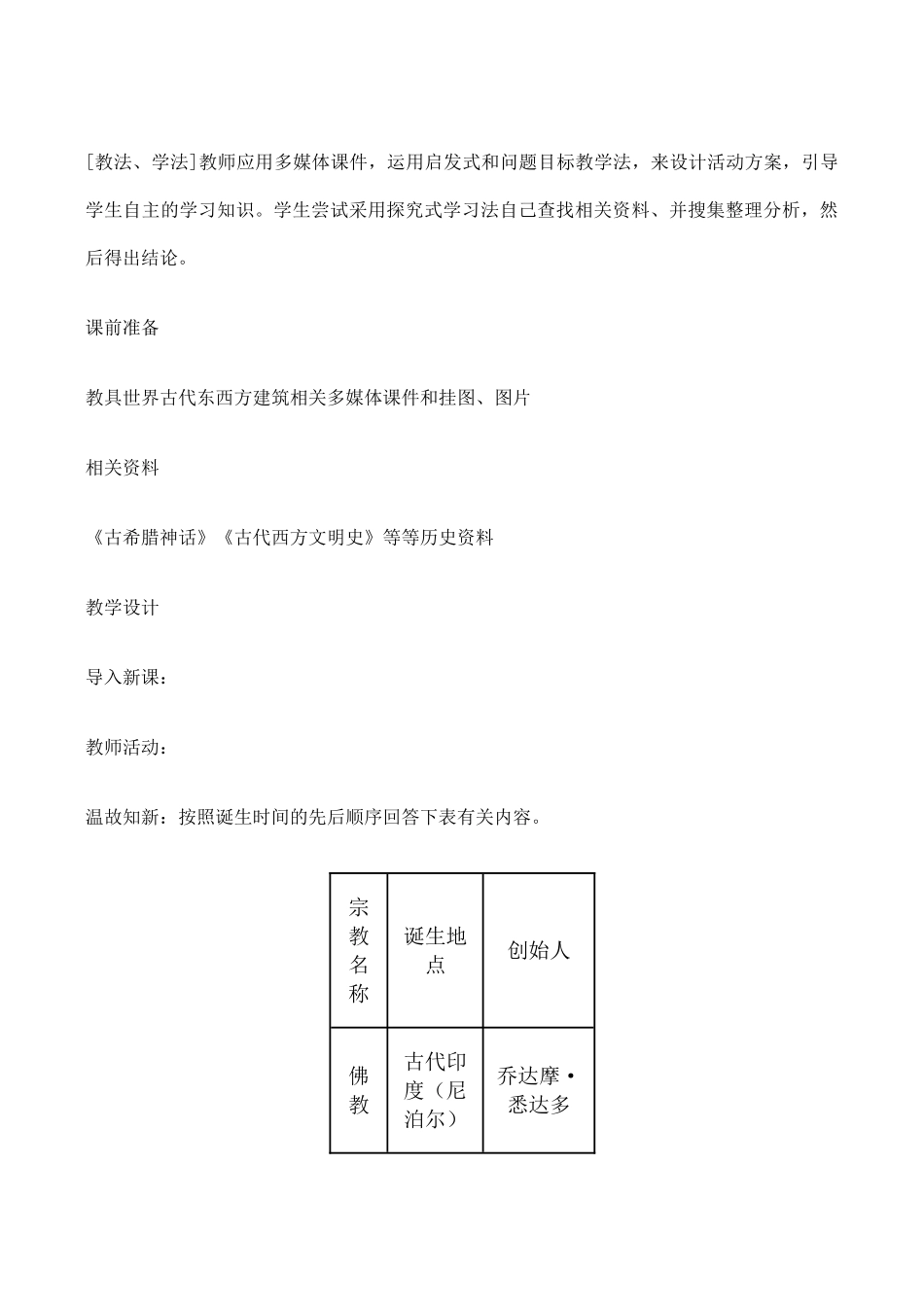 九年级历史古代科技与思想文化(二)新人教版_第2页