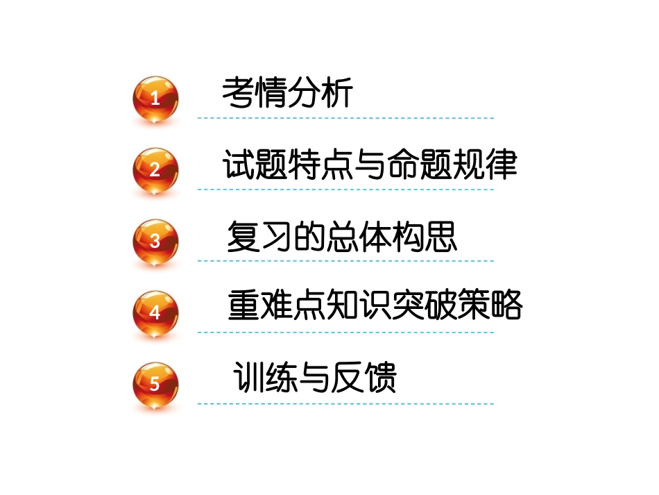 2016届高考一轮复习备考_第3页