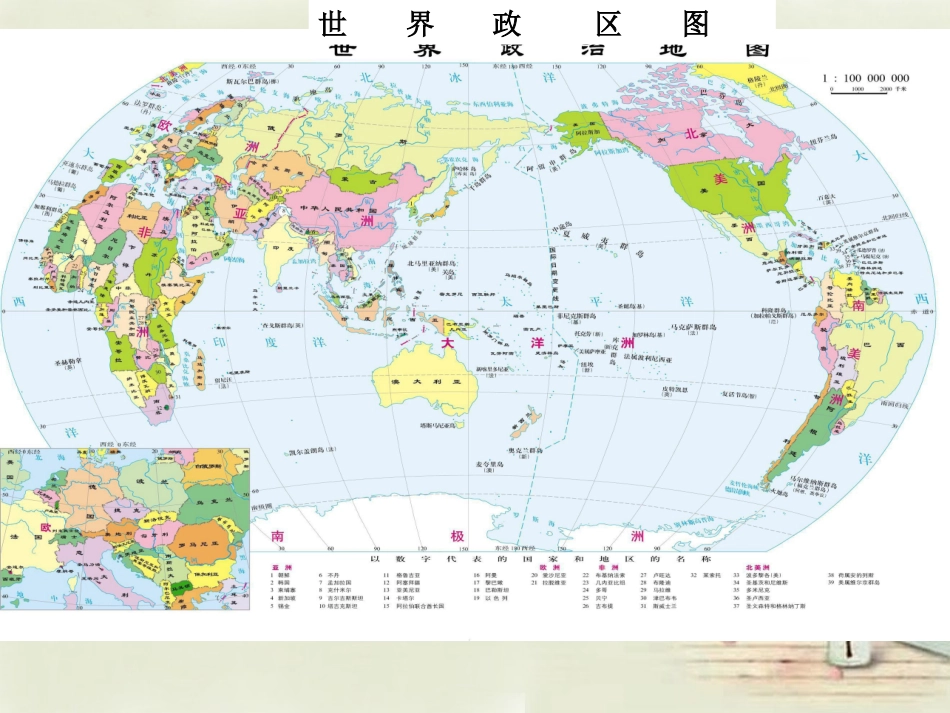七年级地理上册 2.3 地图的应用课件 （新版）商务星球版_第3页