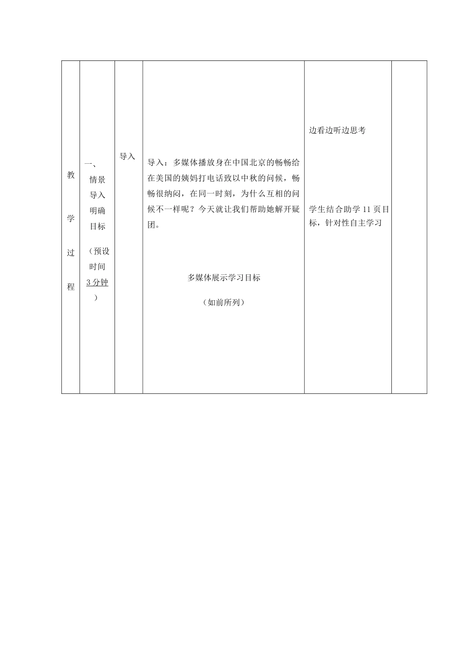 七年级地理上册 第1章 第3节《地球的自转》（第1课时）教案 （新版）商务星球版-（新版）商务星球版初中七年级上册地理教案_第2页