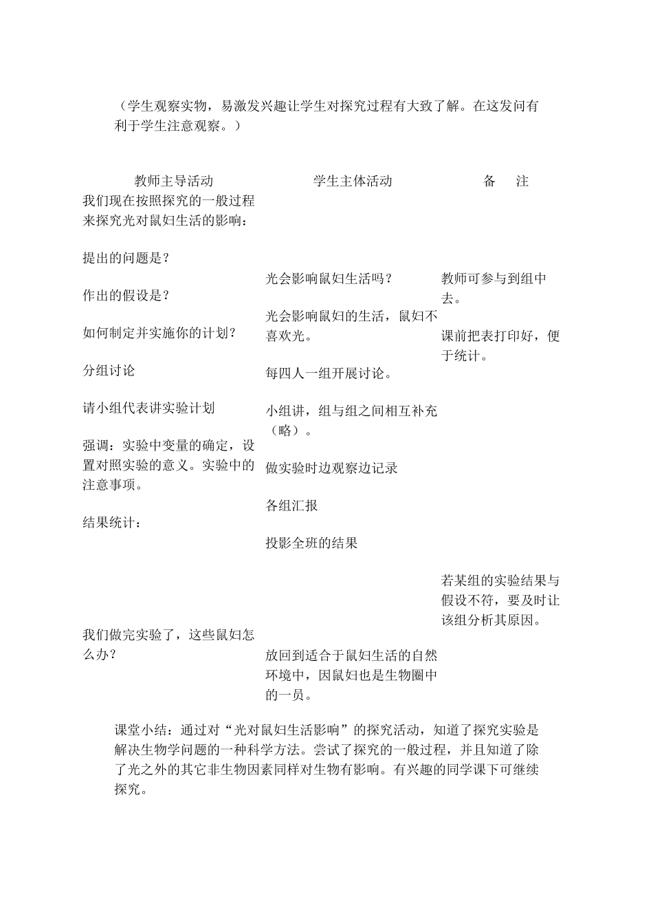 七年级生物1.2.2 环境对生物的影响 3人教版_第3页