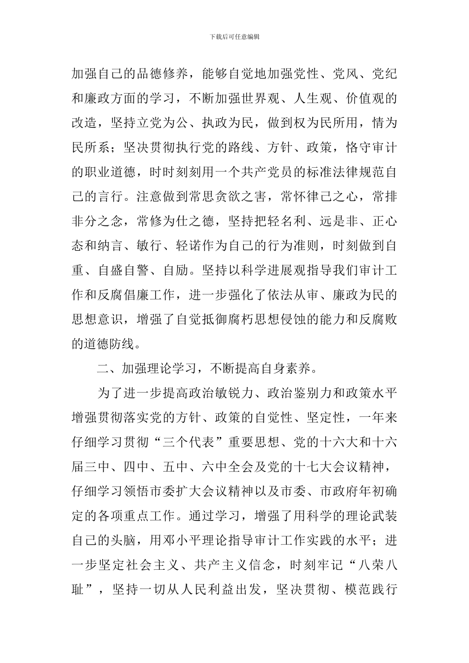 审计局年终工作总结四篇_第3页