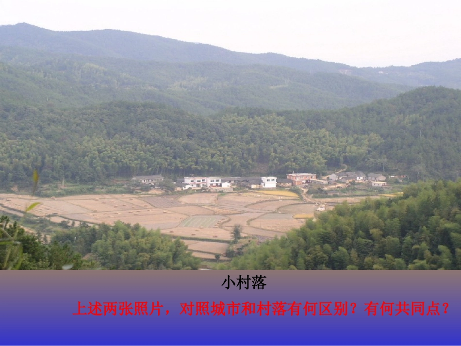 七年级地理上册 第3课 人类的居住地_第3页