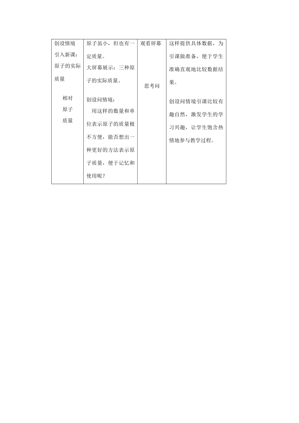 九年级化学上册 第3章 物质构成的奥秘 第一节 物质构成的基本微粒名师教案4 上教版_第2页