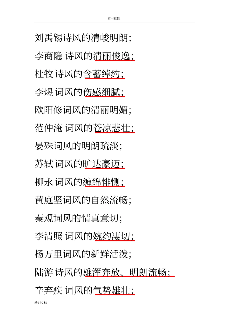 古代诗人地风格举例_第2页