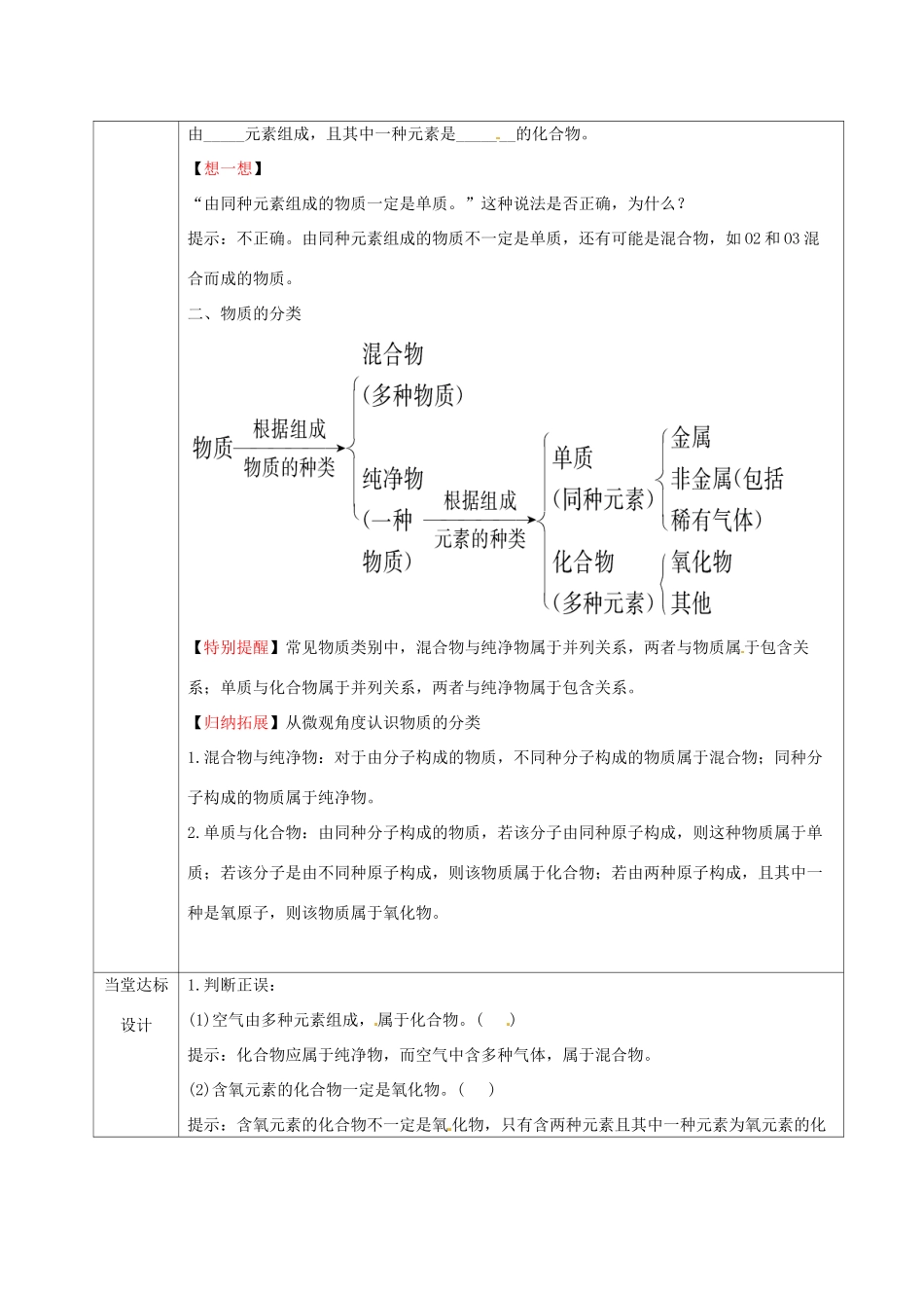 九年级化学上册 第四单元 自然界的水 课题3 水的组成 4.3.2 水的组成教学设计 （新版）新人教版-（新版）新人教版初中九年级上册化学教案_第2页