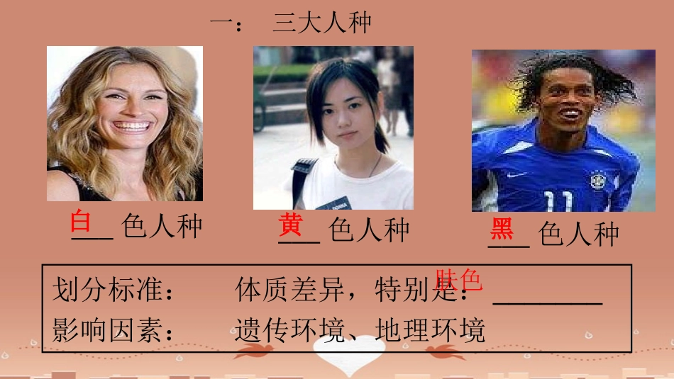 七年级地理上册《5.2 世界的人种、语言和宗教》课件 （新版）商务星球版2_第3页