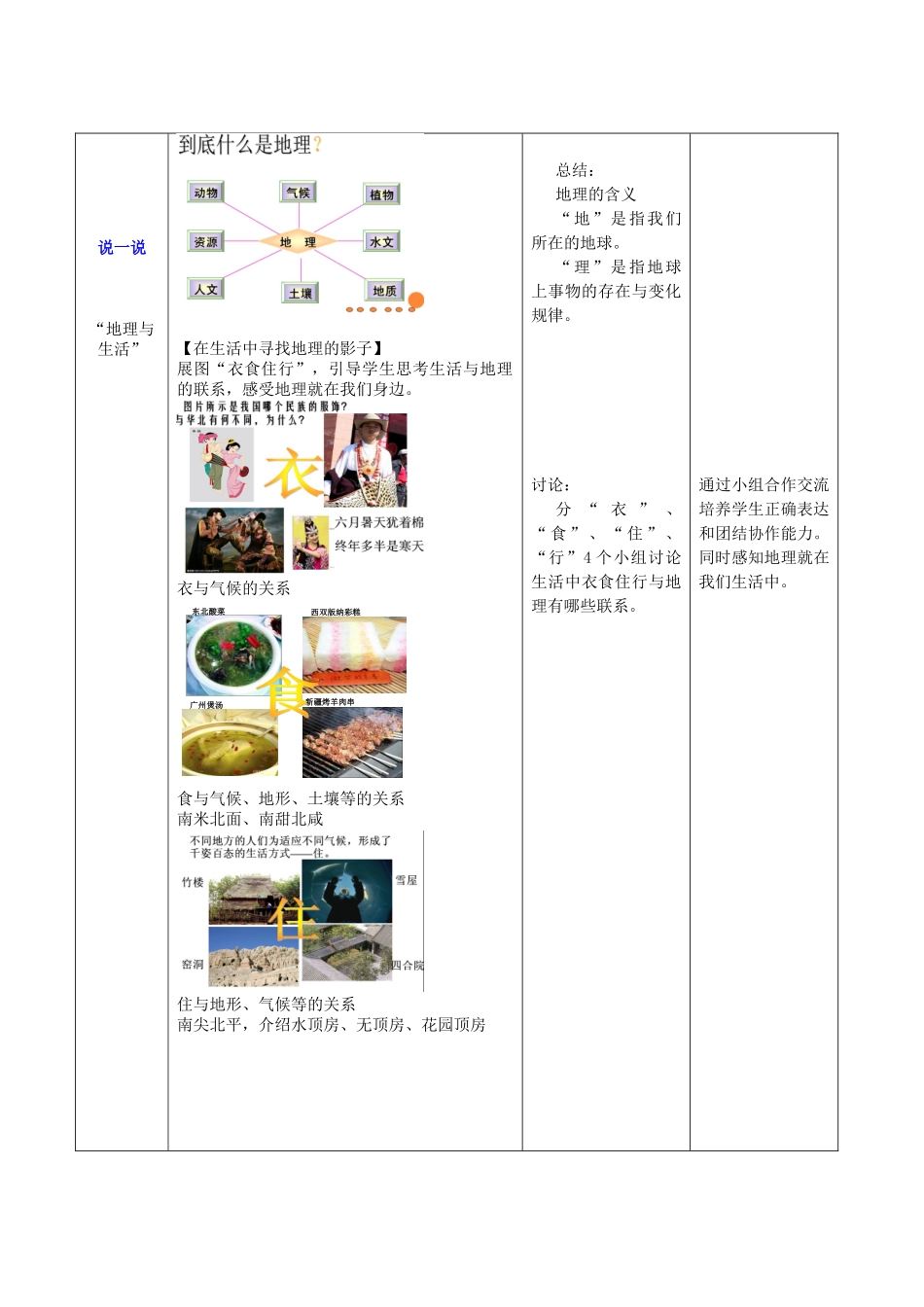七年级地理上册 让我们一同走进地理教案 人教新课标版_第2页