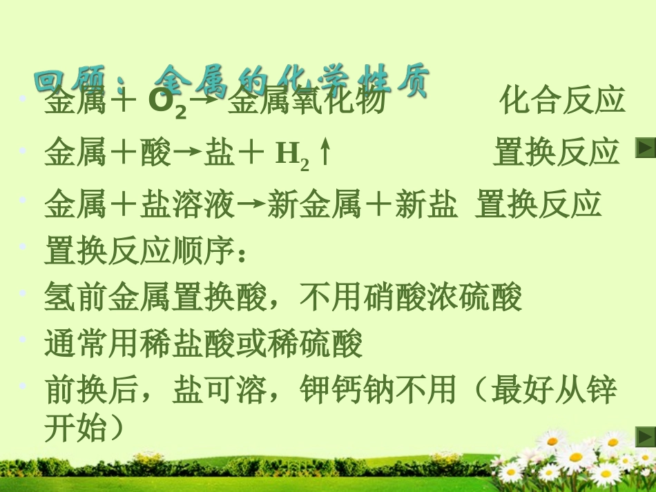 九年级化学下册 6.1《奇妙的金属性质》课件1 粤教版_第2页