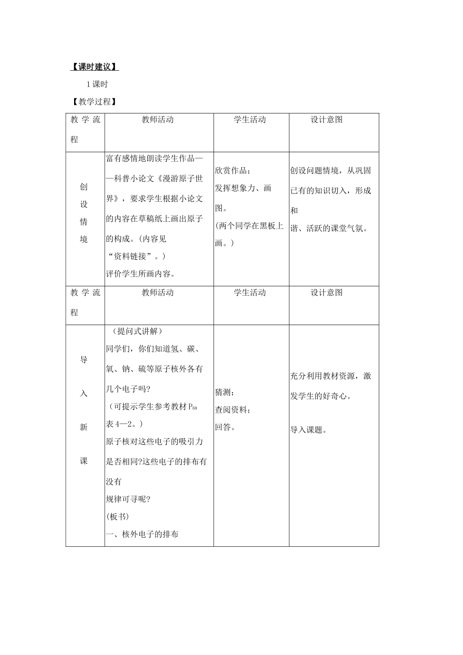 九年级化学 4.3离子教案习 人教新课标版_第2页