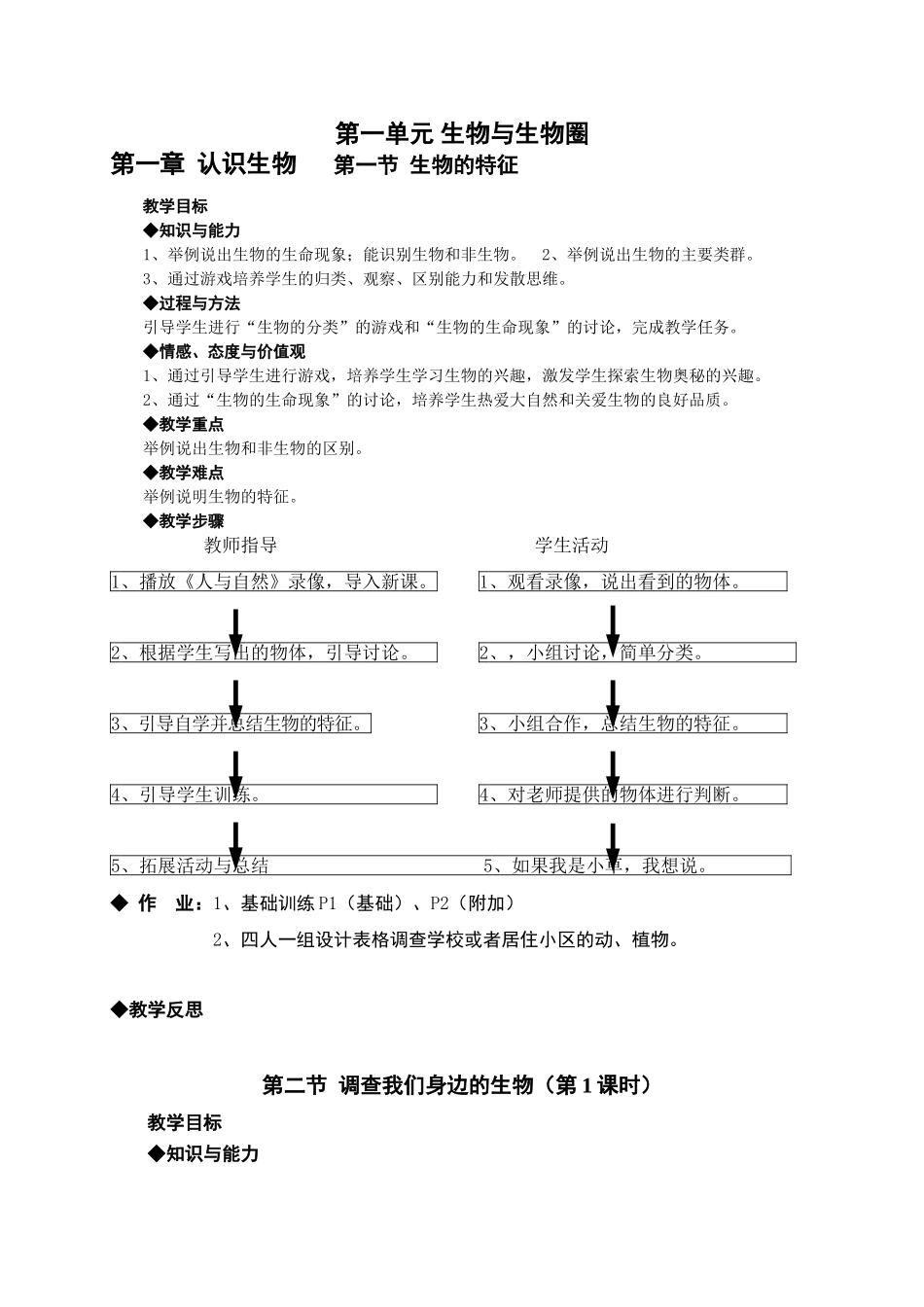 七年级生物生物与生物圈_第1页